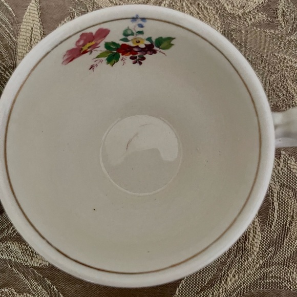 Creampedal Grindley England Teacup & Saucer - Picture 9 of 15